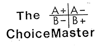 THE CHOICEMASTER logo