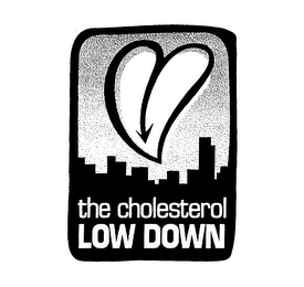 THE CHOLESTEROL LOW DOWN logo