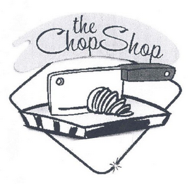 THE CHOP SHOP logo