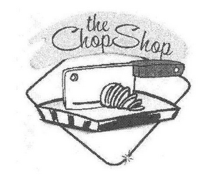 THE CHOP SHOP logo