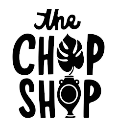THE CHOP SHOP logo