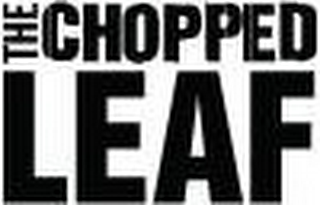 THE CHOPPED LEAF logo