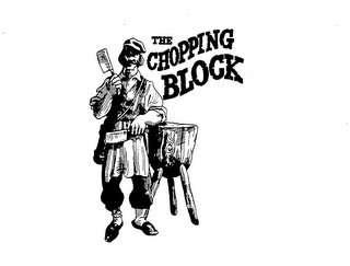 THE CHOPPING BLOCK logo