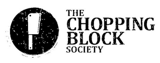 THE CHOPPING BLOCK SOCIETY logo