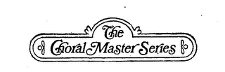 THE CHORAL MASTER SERIES logo