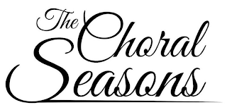 THE CHORAL SEASONS logo