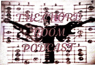 THE CHORD ROOM PODCAST logo