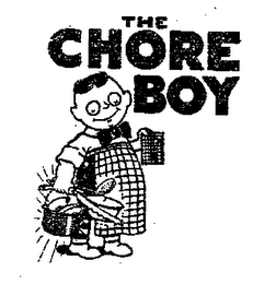 THE CHORE BOY logo