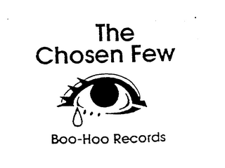 THE CHOSEN FEW BOO-HOO RECORDS logo