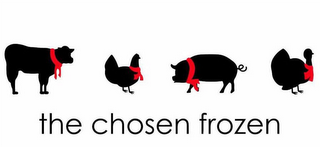 THE CHOSEN FROZEN logo