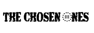 THE CHOSEN IIINES logo