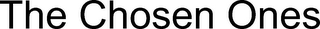 THE CHOSEN ONES logo