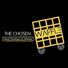 THE CHOSEN WAFFLE SOUL CRAVINGS ON WHEELS logo