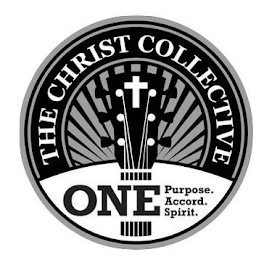 THE CHRIST COLLECTIVE ONE PURPOSE. ACCORD. SPIRIT. logo