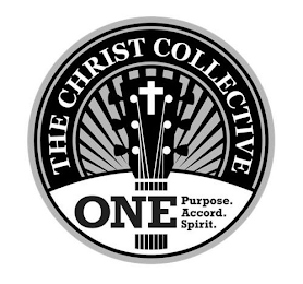 THE CHRIST COLLECTIVE ONE PURPOSE. ACCORD. SPIRIT. logo