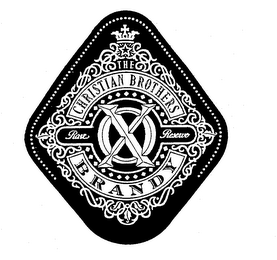 THE CHRISTIAN BROTHERS BRANDY XO RARE RESERVE logo