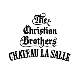 THE CHRISTIAN BROTHERS CHATEAU LA SALLE logo