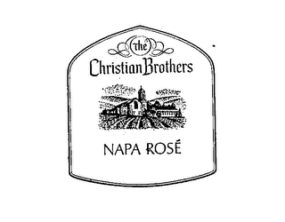 THE CHRISTIAN BROTHERS NAPA ROSE logo