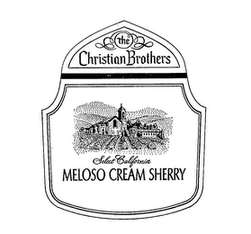 THE CHRISTIAN BROTHERS SELECT CALIFORNIA MELOSO CREAM SHERRY logo