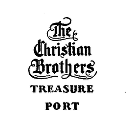 THE CHRISTIAN BROTHERS TREASURE PORT logo