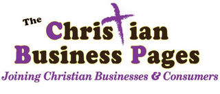 THE CHRISTIAN BUSINESS PAGES JOINING CHRISTIAN BUSINESS & CONSUMERS logo