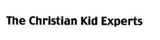 THE CHRISTIAN KID EXPERTS logo