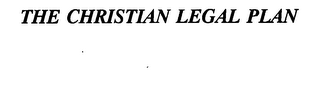 THE CHRISTIAN LEGAL PLAN logo