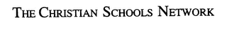 THE CHRISTIAN SCHOOLS NETWORK logo