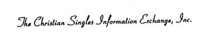 THE CHRISTIAN SINGLES INFORMATION EXCHANGE, INC. logo