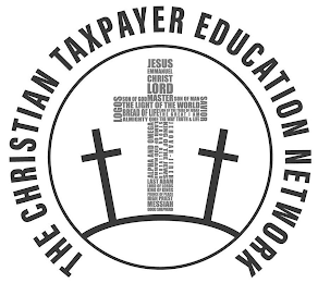 THE CHRISTIAN TAXPAYER EDUCATION NETWORK logo
