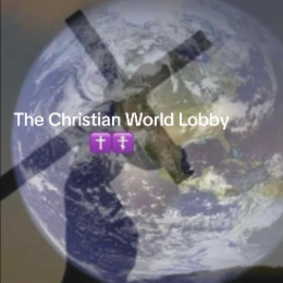 THE CHRISTIAN WORLD LOBBY logo
