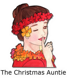 THE CHRISTMAS AUNTIE logo