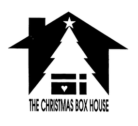 THE CHRISTMAS BOX HOUSE logo