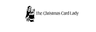 THE CHRISTMAS CARD LADY logo