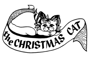 THE CHRISTMAS CAT logo