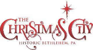 THE CHRISTMAS CITY HISTORIC BETHLEHEM, PA logo