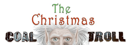 THE CHRISTMAS COAL TROLL logo