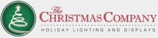 THE CHRISTMAS COMPANY HOLIDAY LIGHTING AND DISPLAYS logo