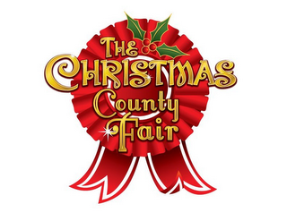 THE CHRISTMAS COUNTY FAIR logo