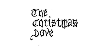 THE CHRISTMAS DOVE logo