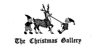 THE CHRISTMAS GALLERY logo