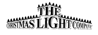 THE CHRISTMAS LIGHT COMPANY logo