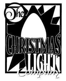 THE CHRISTMAS LIGHT COMPANY logo