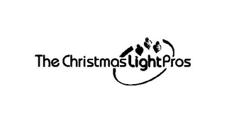 THE CHRISTMAS LIGHT PROS logo