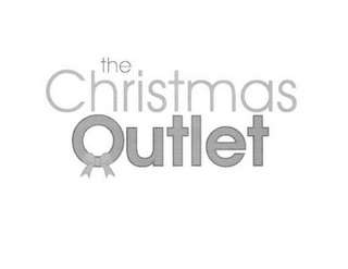 THE CHRISTMAS OUTLET logo