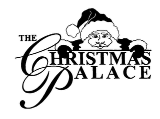 THE CHRISTMAS PALACE logo