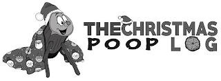 THE CHRISTMAS POOP LOG logo