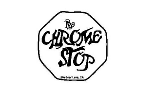 THE CHROME STOP BIG BEAR LAKE, CA logo