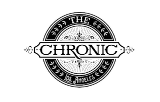 THE CHRONIC LOS ANGELES logo