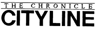 THE CHRONICLE CITYLINE logo